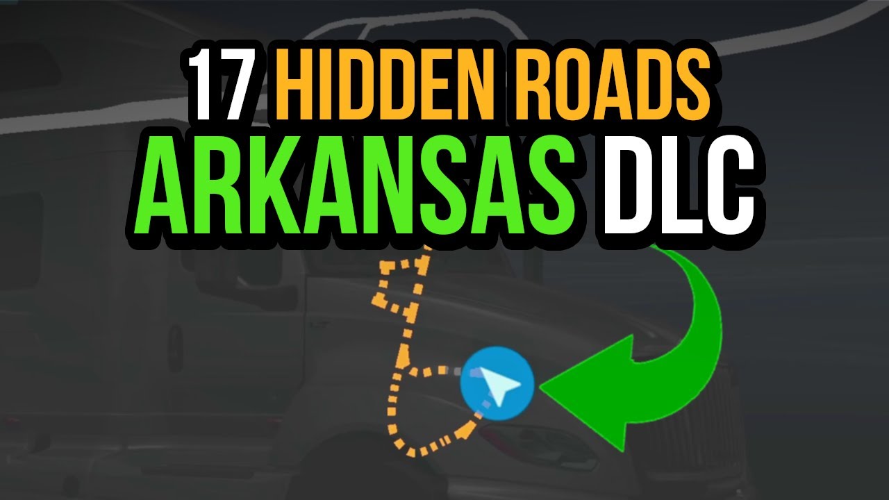 ALL 17 HIDDEN ROADS IN 