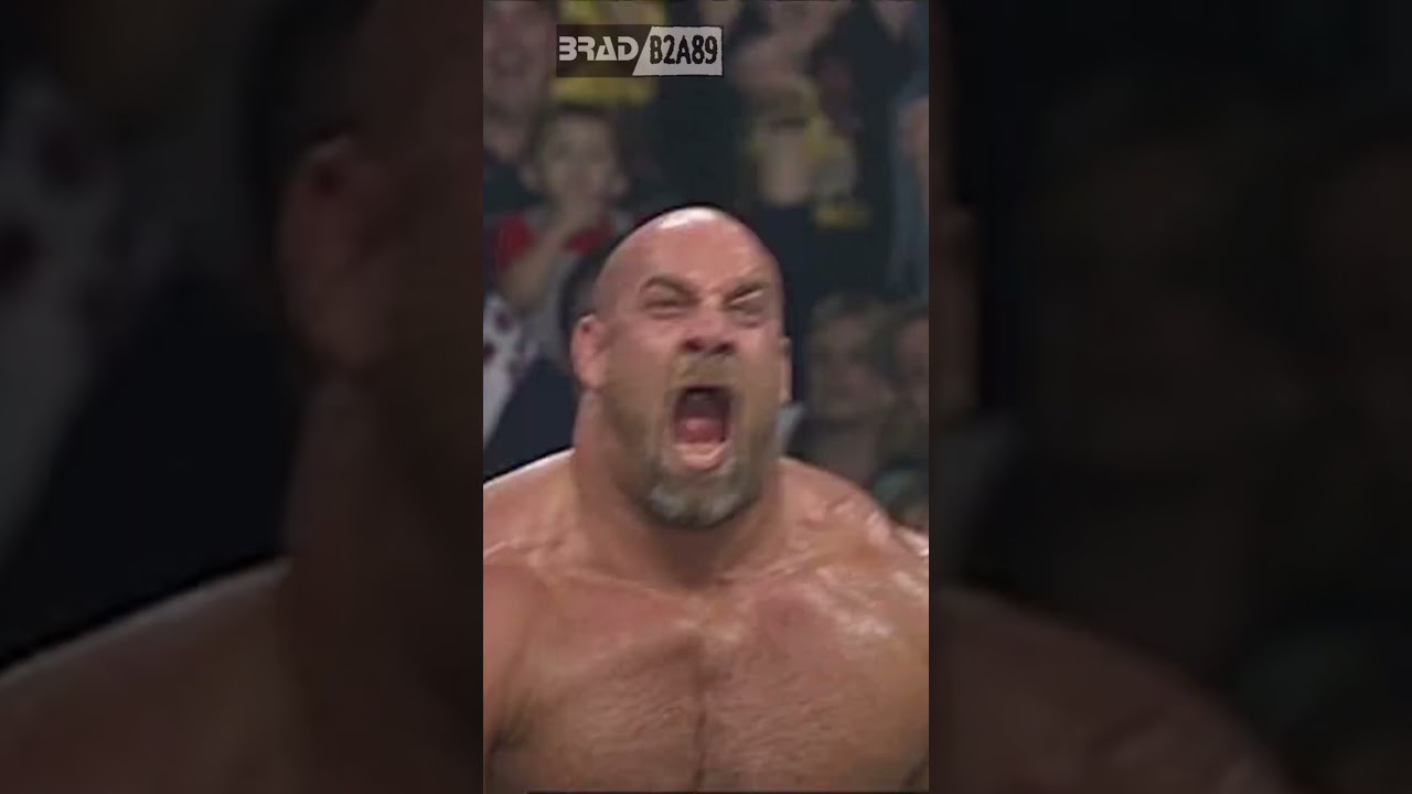 Goldberg spears Sid Vicious WCW Monday Nitro
