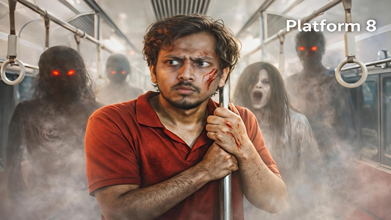 Platform 8 Full Game Walkthrough | Ending Explained | Horror Game.