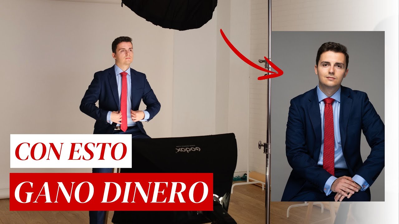Retratos impresionantes con un esquema de 2 flashes 📸