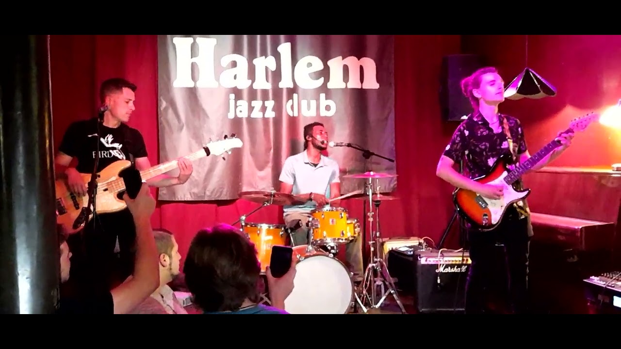 &Auml;afanboko en Harlem Jazz Club, en el G&oacute;tico Barcelona 14-05-23