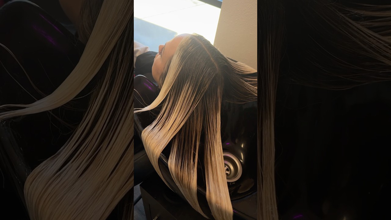Wet balayage is such a great way to elevate your blondes!