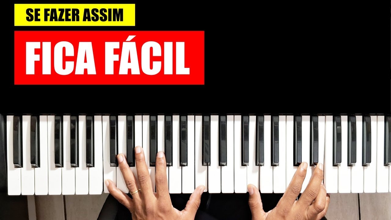 COMO TOCAR TECLADO DE OUVIDO