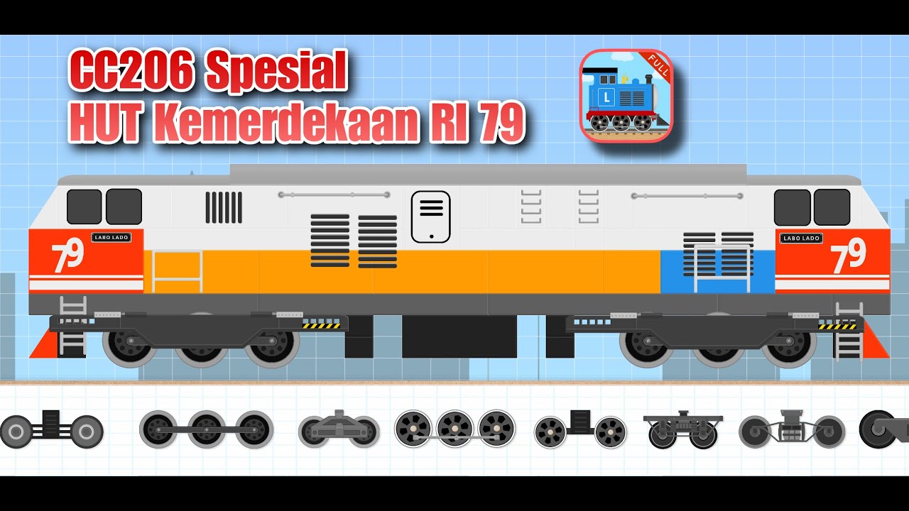 CC206 Spesial HUT Kemerdekaan RI ke-79 Versi HDR Channel
