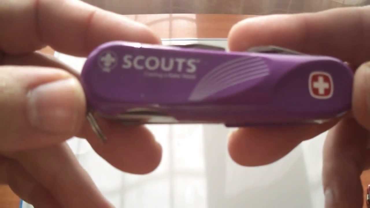 wenger knives scouts models - spanish review