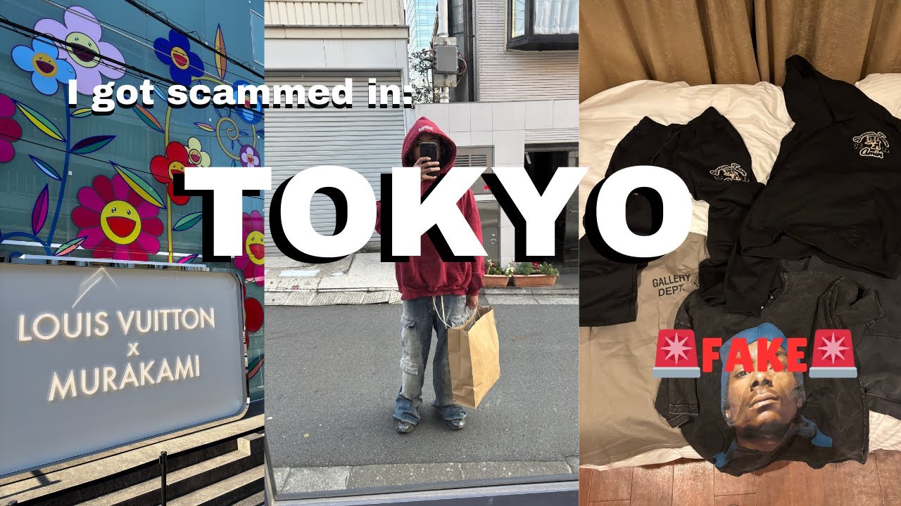 I got scammed in Japan