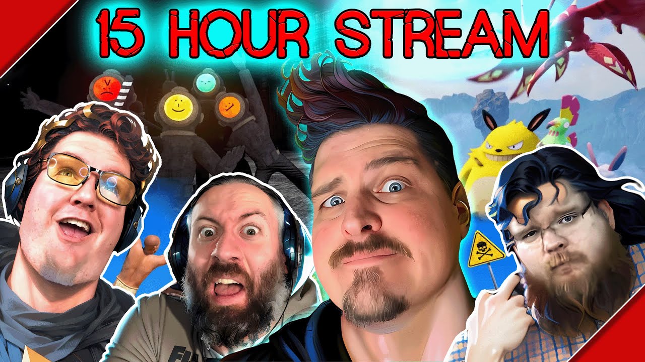 Epic 15Hr SUB-A-THON! Content Warning, PALWORLD & MORE w/ Muyskerm, LordMinion777, Delrith & OTHERS!