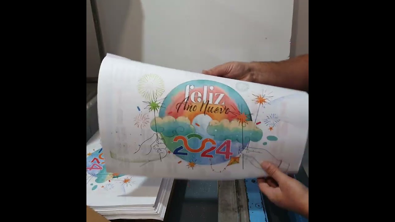 como poner una varilla en la faldilla de calendarios