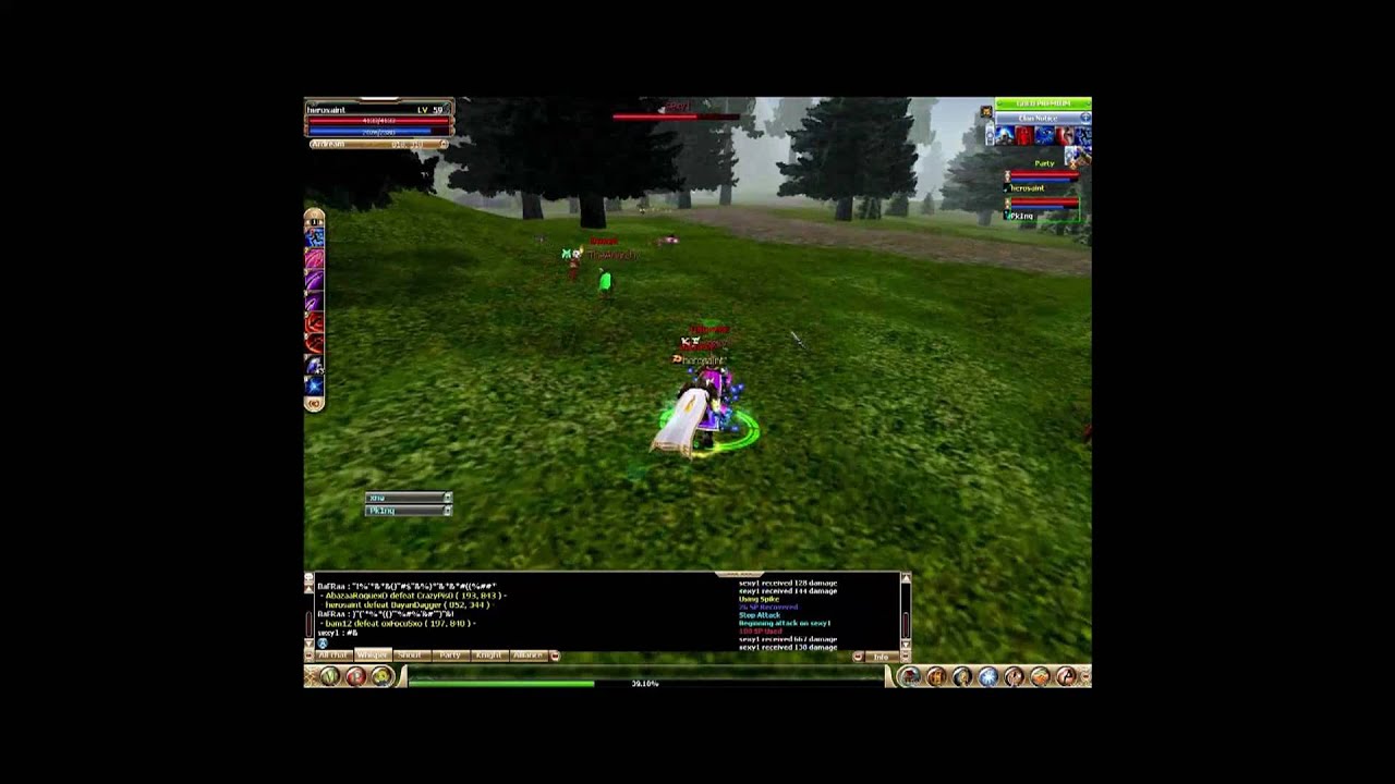 herosaint ronark ardream moive part 1