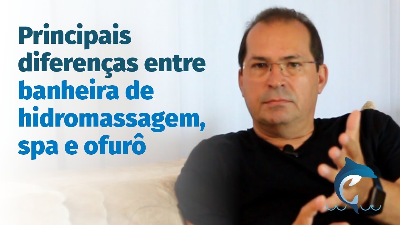 Principais diferen&ccedil;as entre banheira de hidromassagem, spa e ofur&ocirc;
