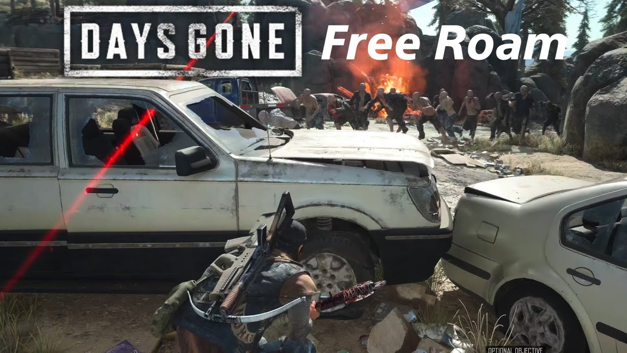 Days Gone Free Roam & Horde Hunting