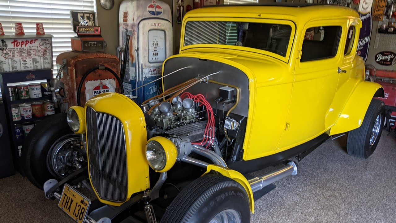 John Milner's American Graffiti Coupe (Nick's clone) Walk around and more detailed info
