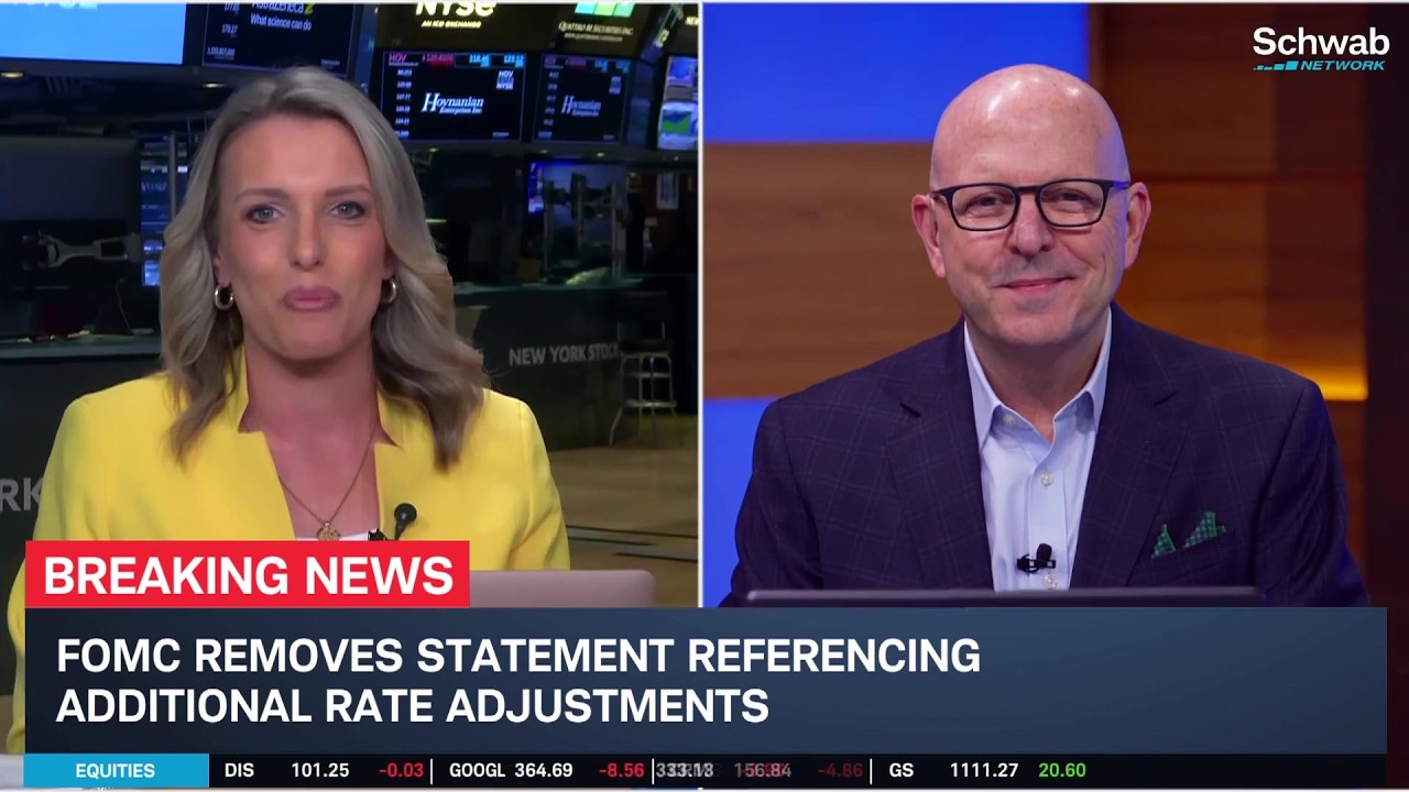 Interest Rates Left Unchanged, Some Fed Members See Hike in 2026