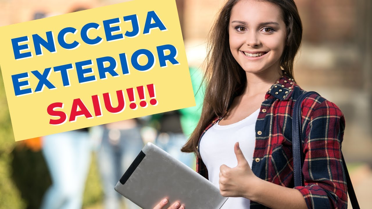 SAIU O ENCCEJA EXTERIOR 2022!