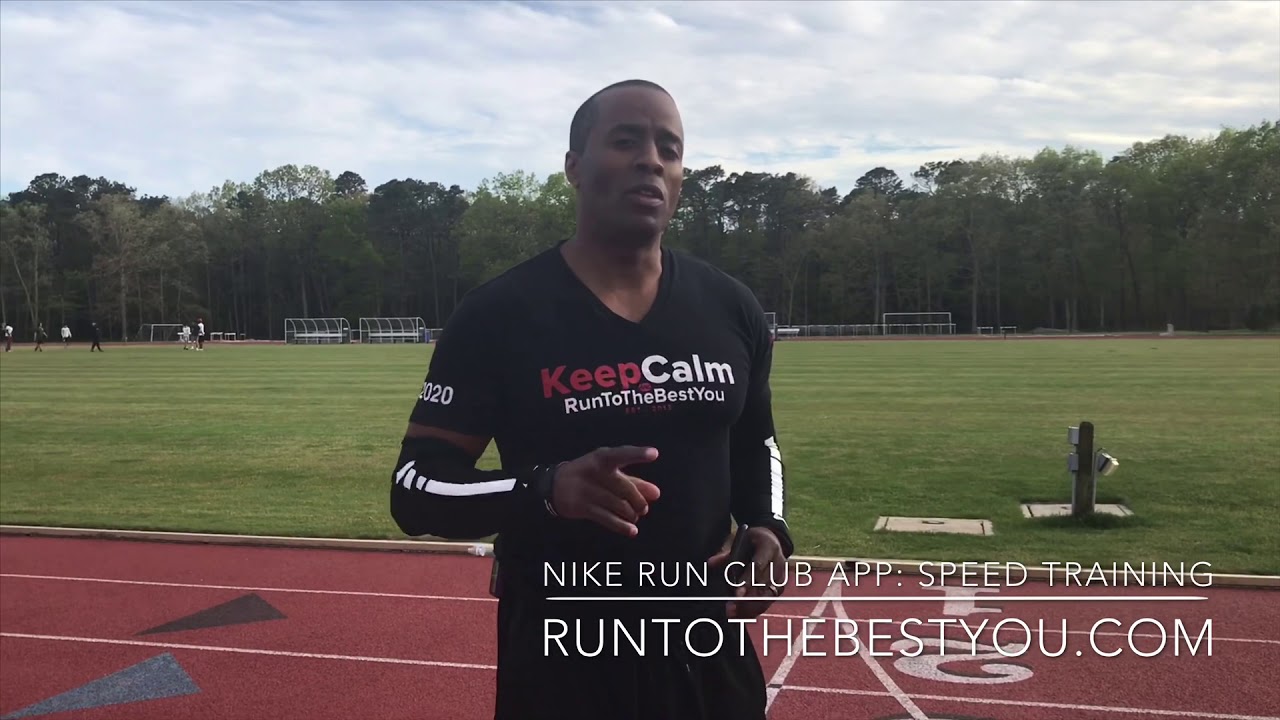Nike Run Club Speed Tutorial (Updated Version)