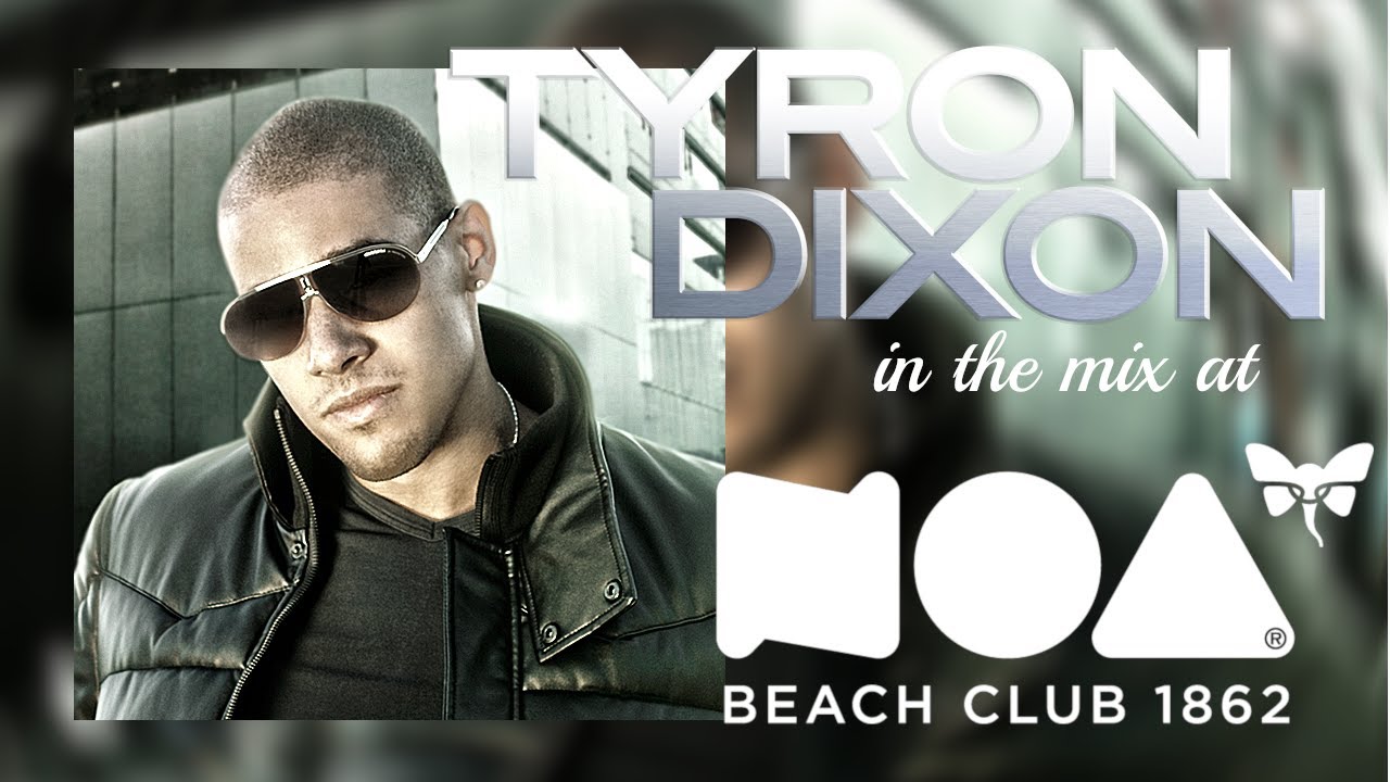 Tyron Dixon Live @ Noa Beach Club, Zrce (Festival)