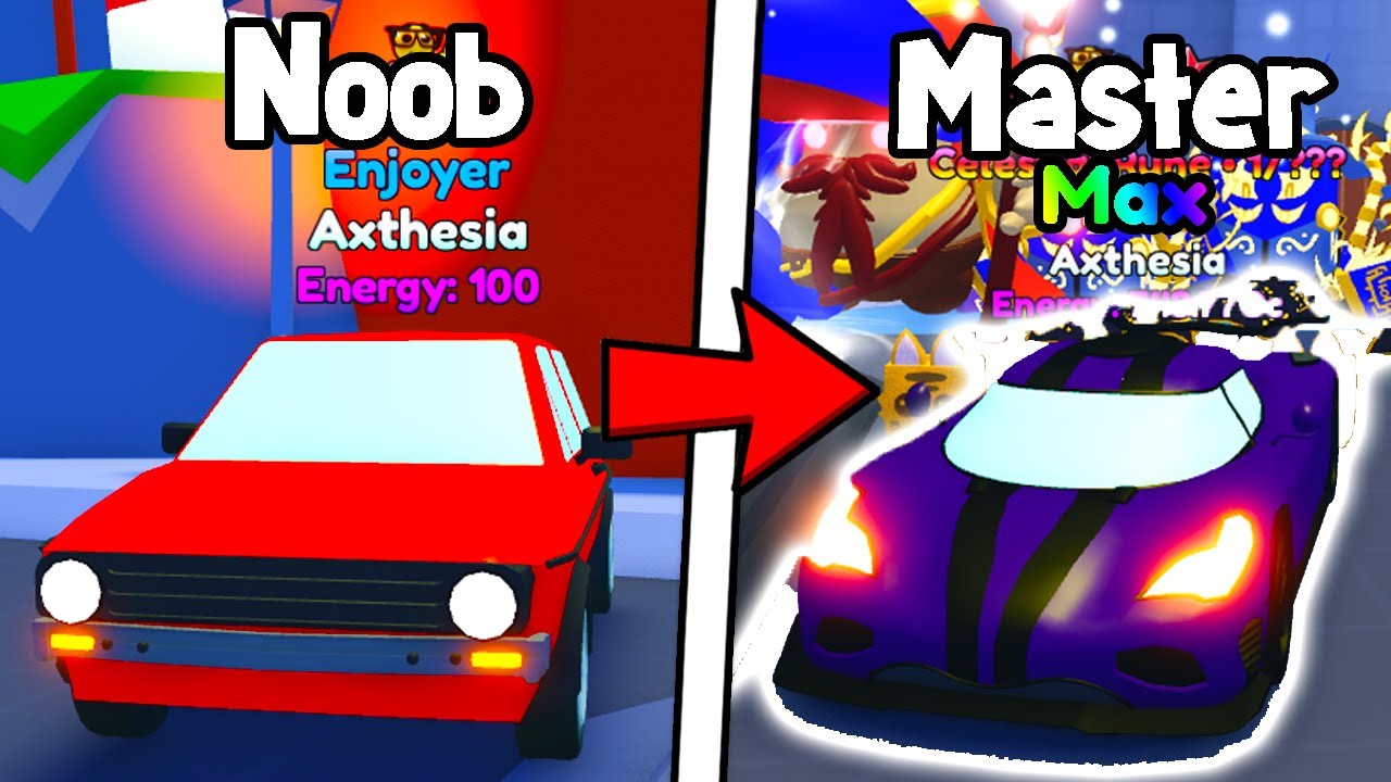POOR Noob To MASTER in Car Training Roblox Movie!