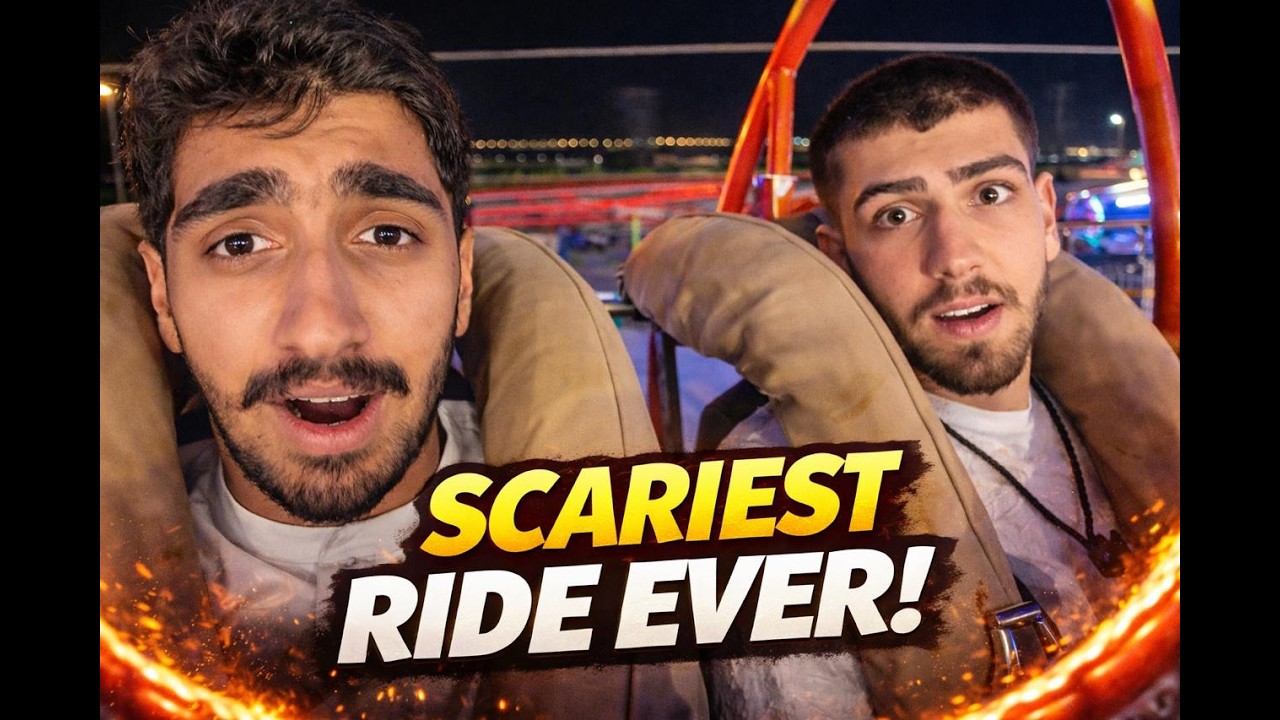 Sheikh Zayed Festival Vlog | Scariest Sling Shot Ride?