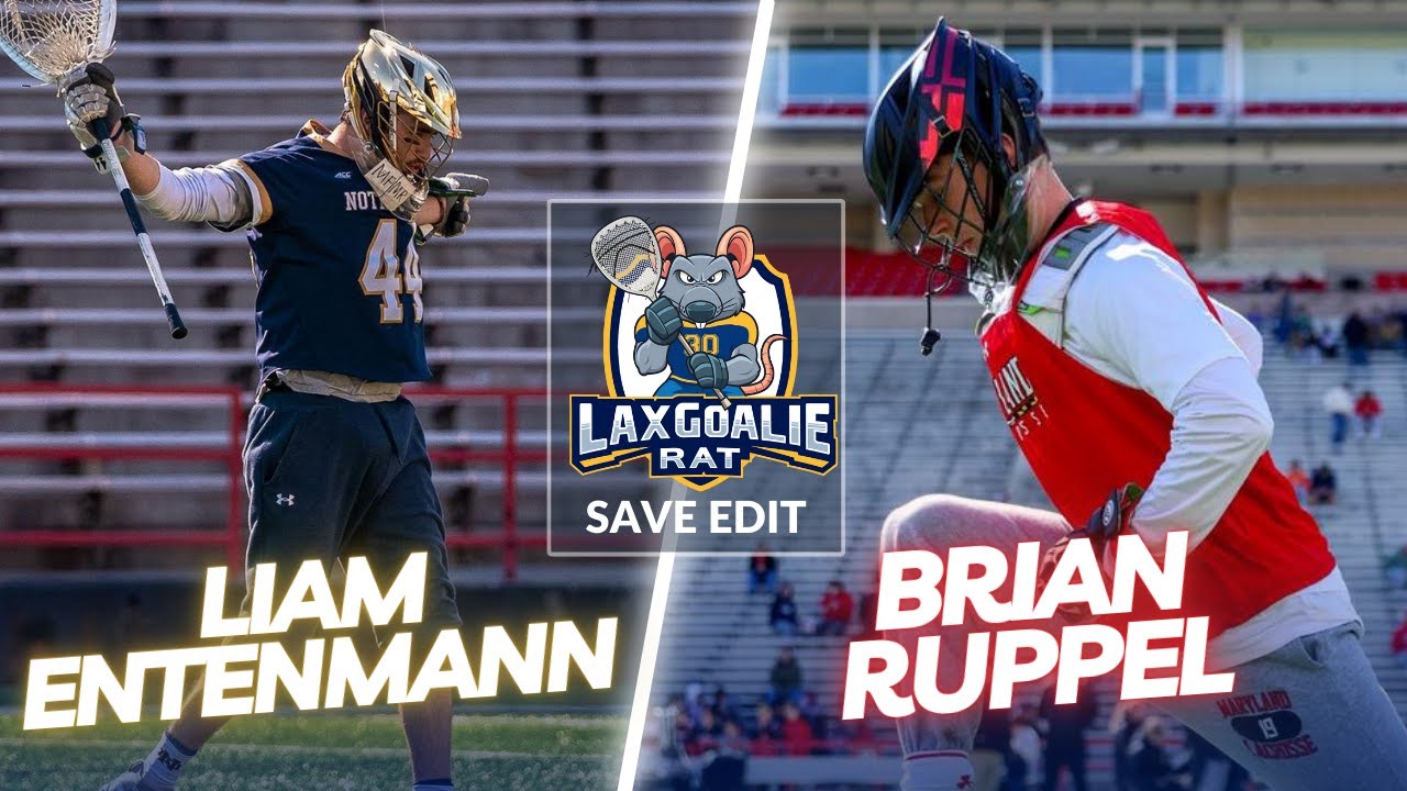 3OT Thriller in College Park! Liam Entenmann (Notre Dame) 🆚 Brian Ruppel (Maryland) - NCAA Save Edit