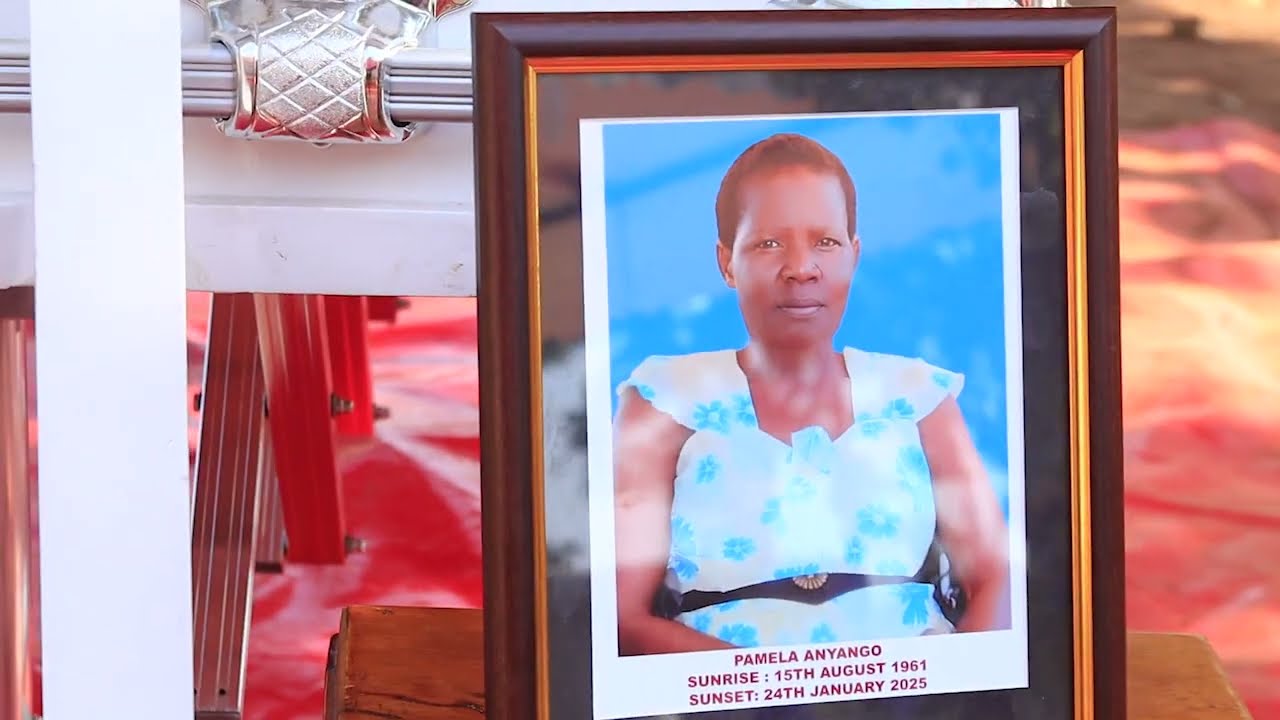 MAMA PAMELA BURIAL CELEBRATION