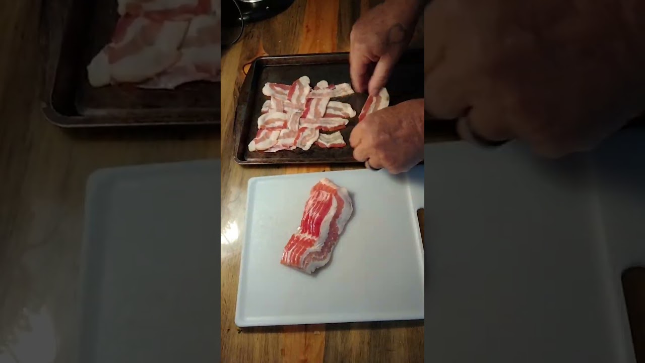 Bacon Shell Breakfast Tacos #shortsvideo #short #cooking #new #bacon #delicious #taco #shortvideo
