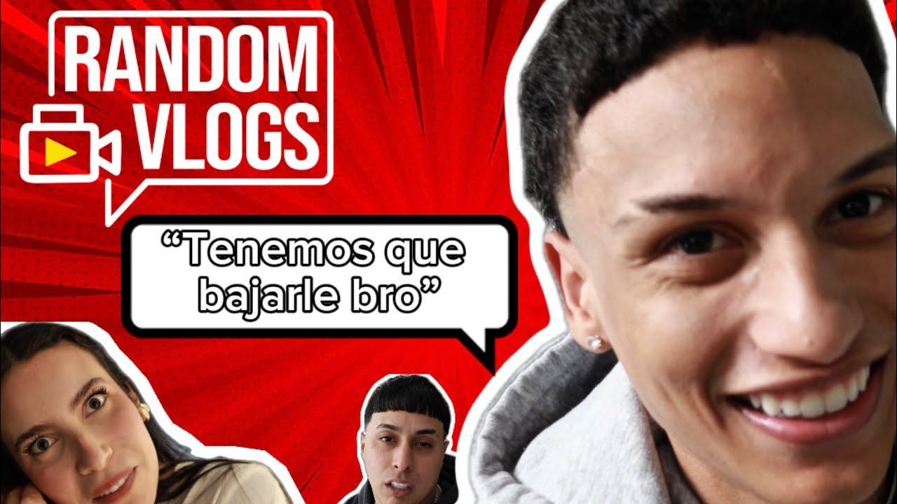 Random Vlog’s | Amigos locos, conversaciones locas, familia loca, días locos… todo loco