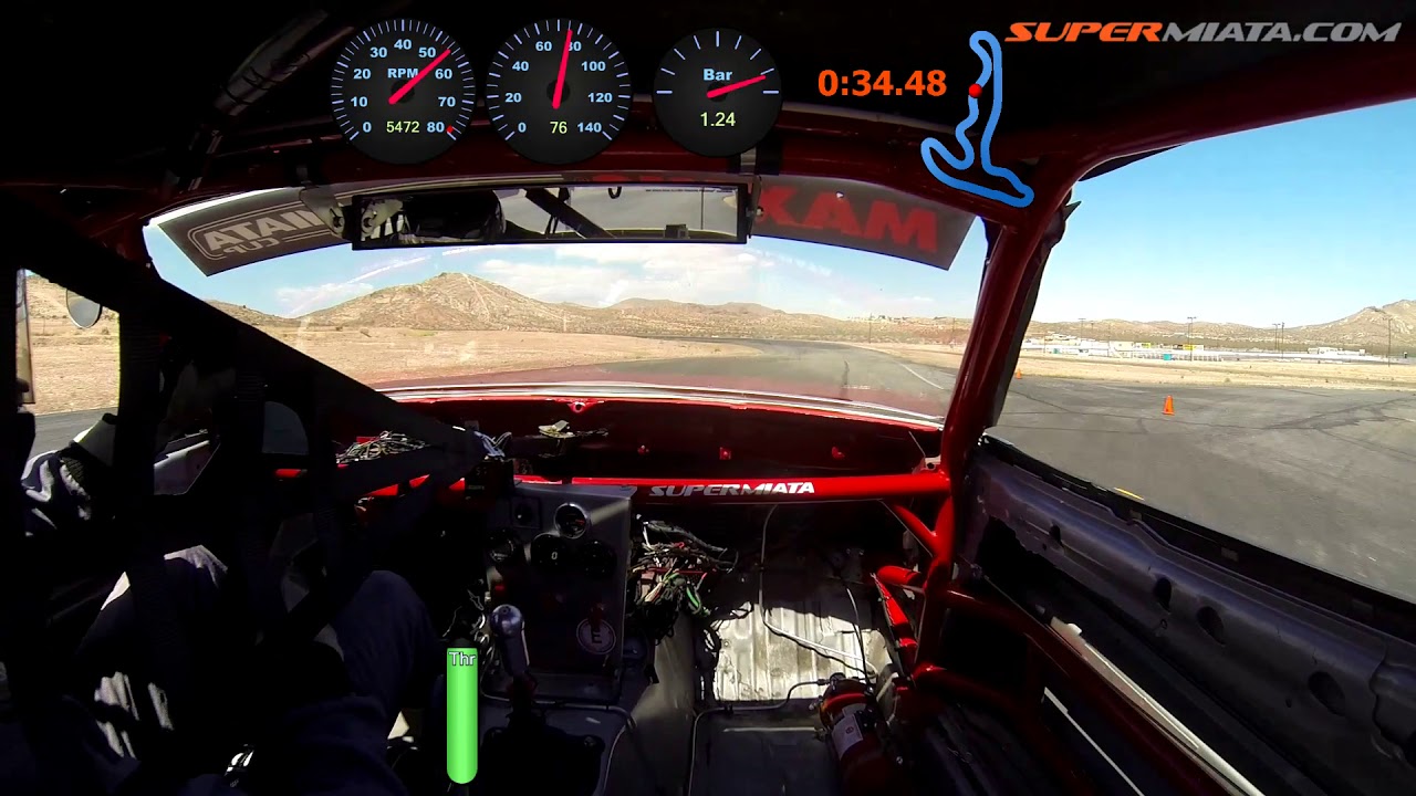 Supermiata Bullet 5/13/18 Streets of Willow CW 1:17.91