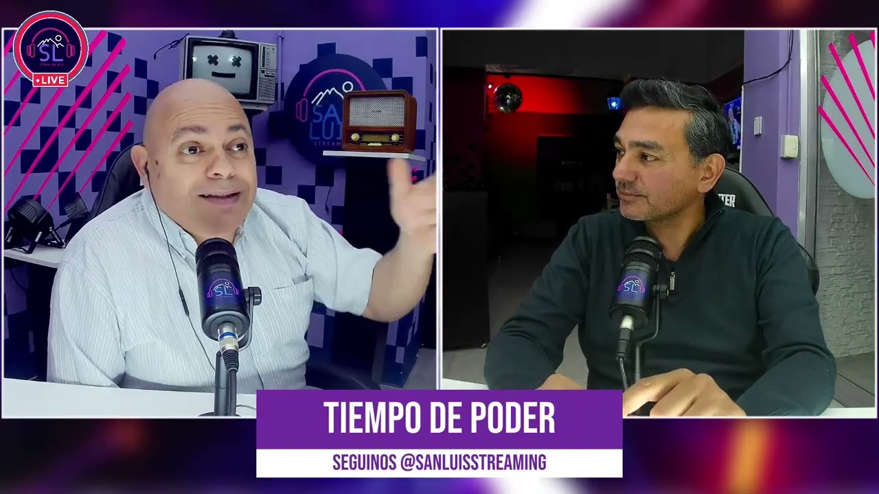 📢 Daniel Gonz&aacute;lez Esp&iacute;ndola - Tiempo de Poder  ⁨@SanLuisStreaming⁩  09/09/25🔴
