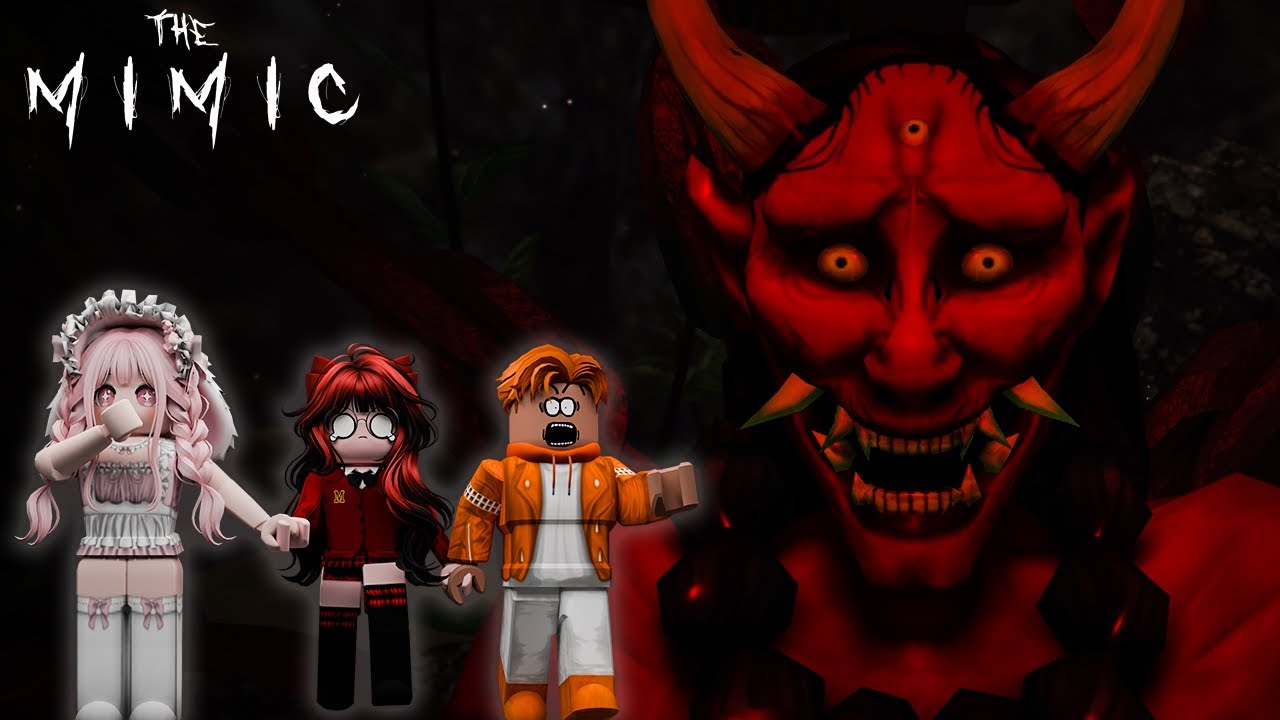 OH NO! KETEMU BANYAK HANTU DI GAME INI! | THE MIMIC