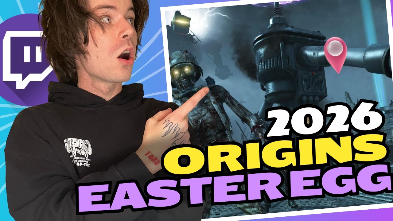 I tried the Origins Easter Egg in 2026...