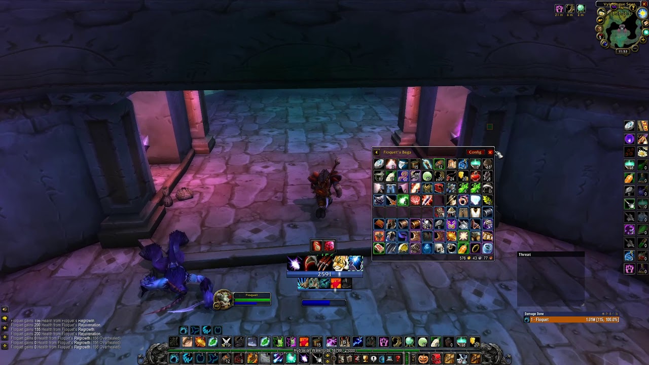 Feral Druid - Maraudon Solo Farming - Classic WoW