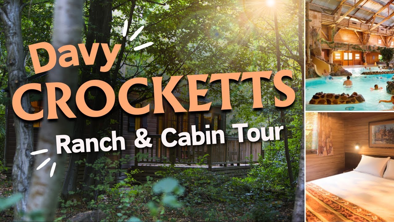 Disney’s Davy Crockett's Ranch ✨🇫🇷 Trapper Tribe Cabin Tour
