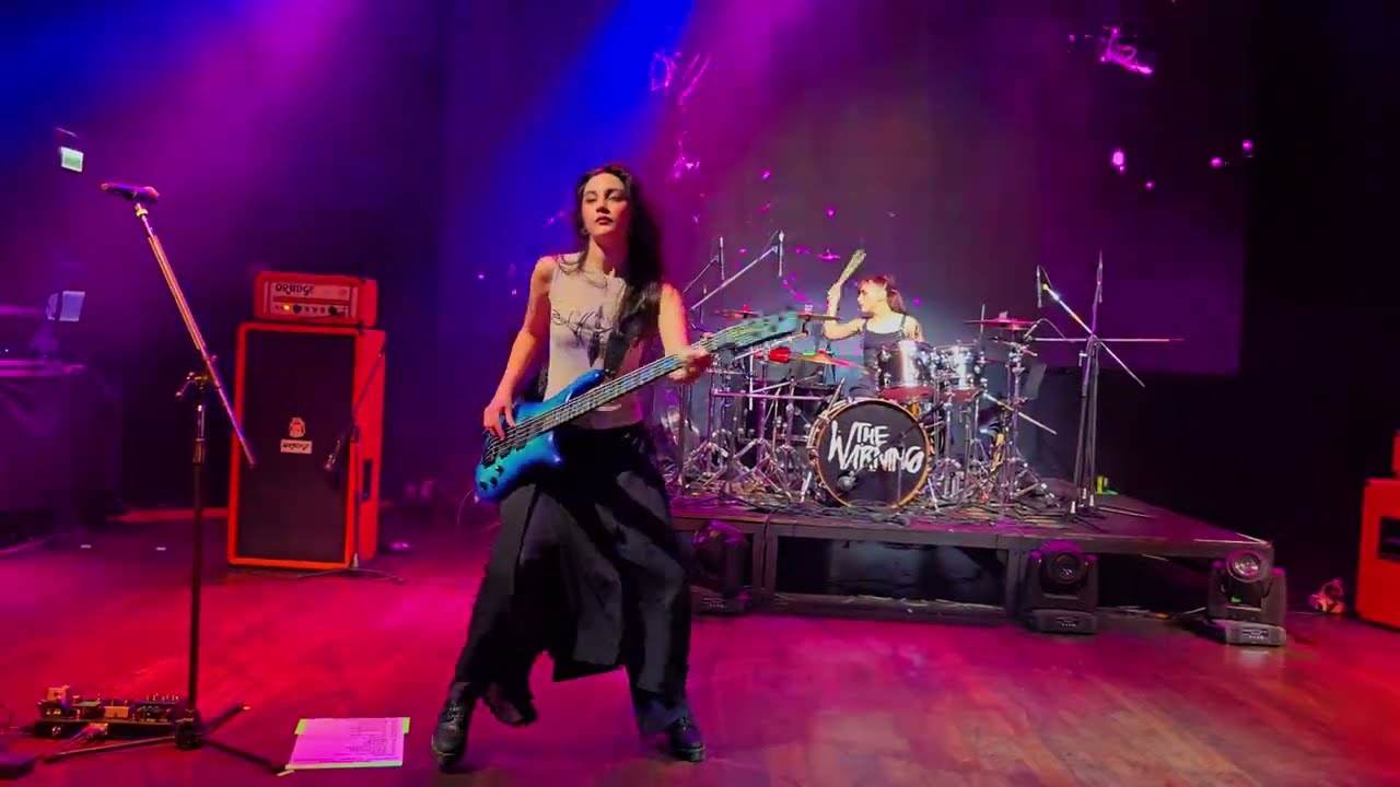 Evolve - The Warning - Teatro Flores - Buenos Aires - Argentina 2025