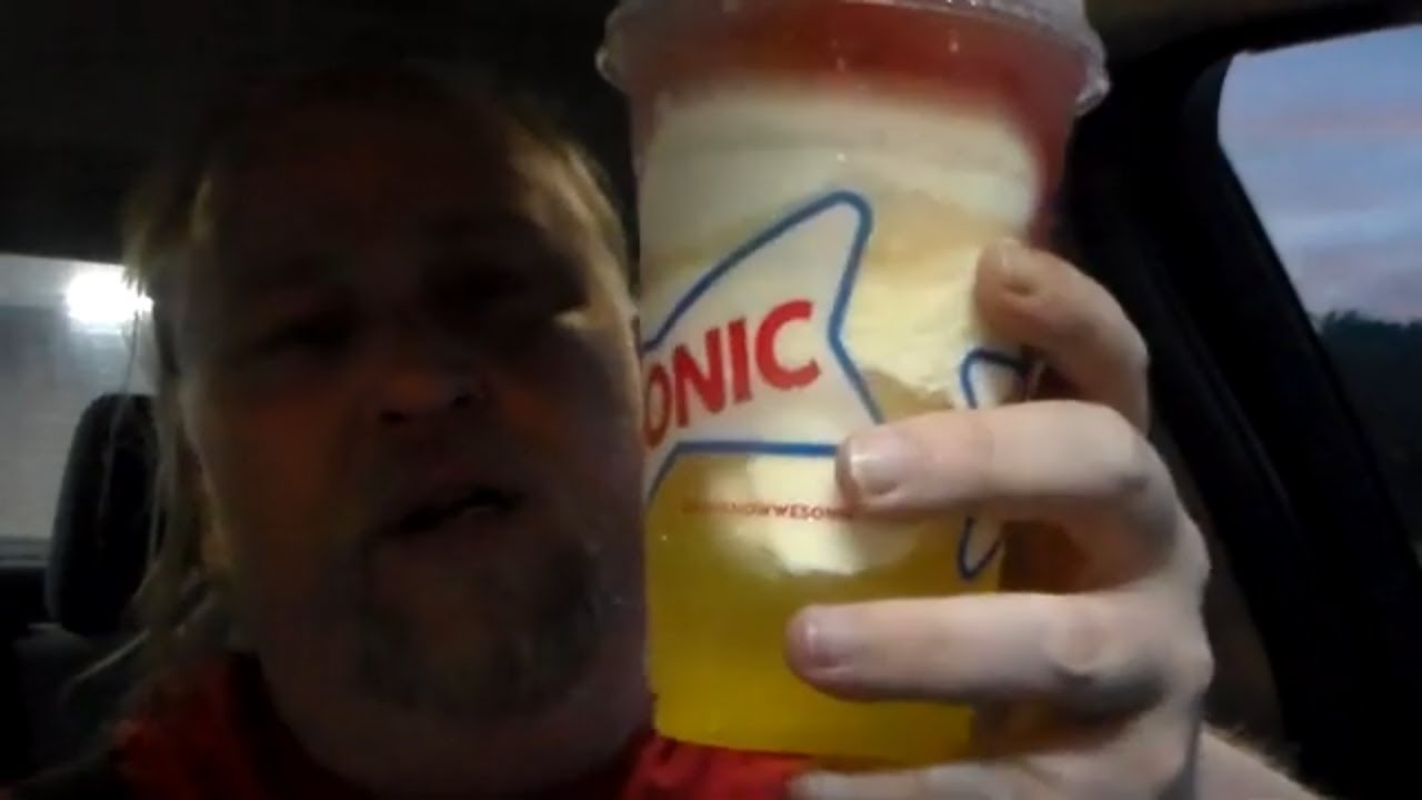 Sonic Lemonberry Slush Float - Sonic Lemonberry Slush Float Review (Too Dark)