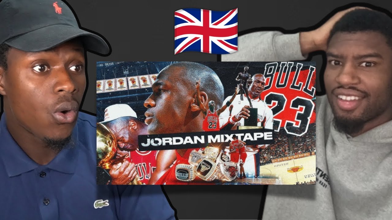 🇬🇧BRITS REACTS TO Michael Jordan Historic Bulls Mixtape