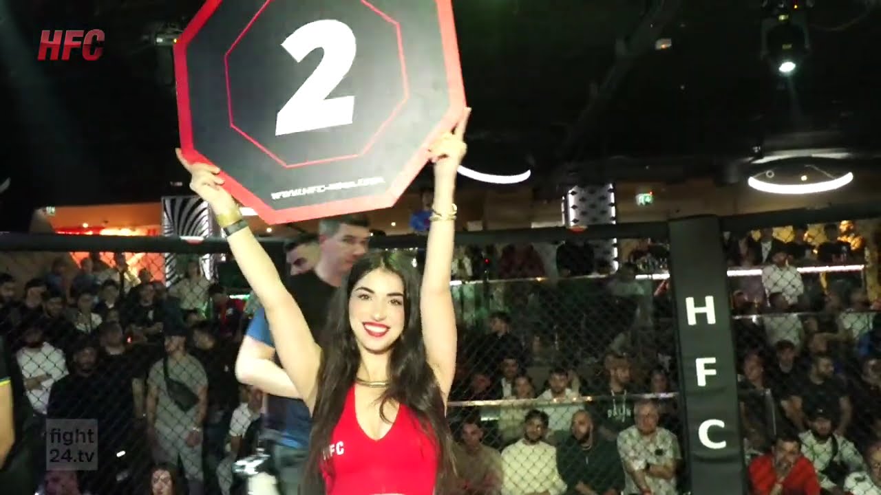 Rayanne Essadi vs Giresse Tsague | HFC 55 | Full Fight