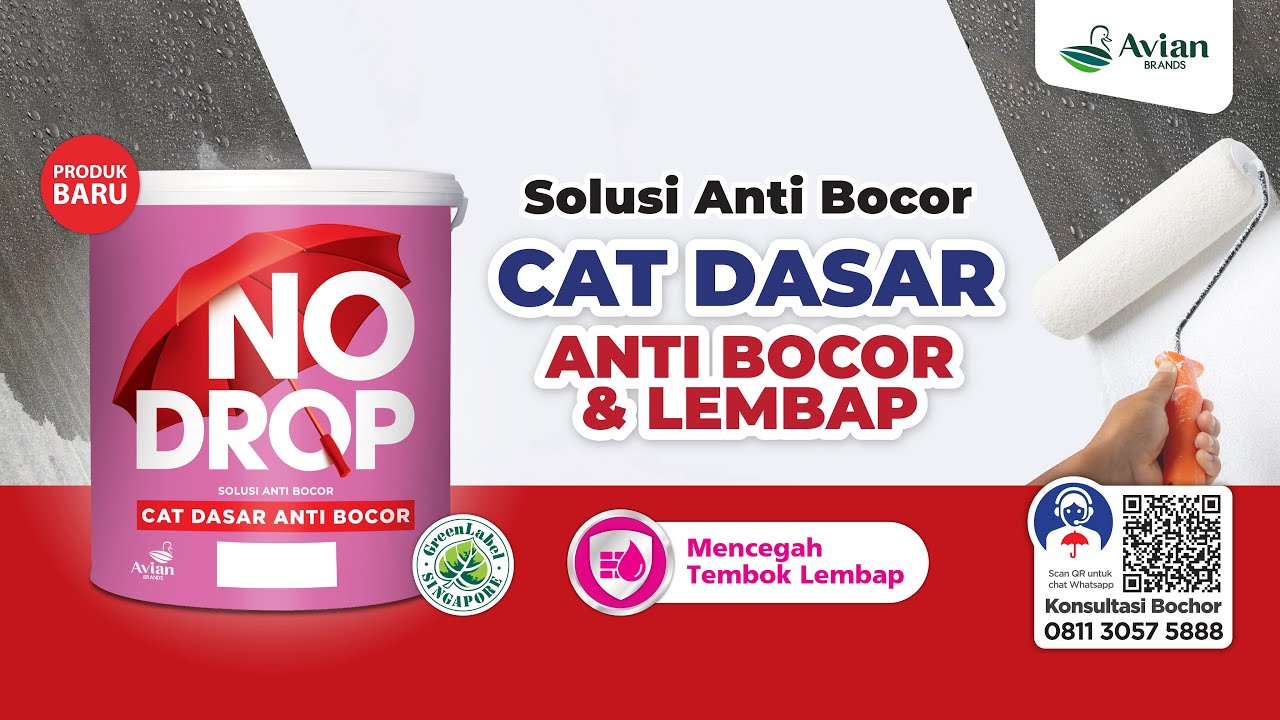 Video Produk No Drop Cat Dasar Anti Bocor