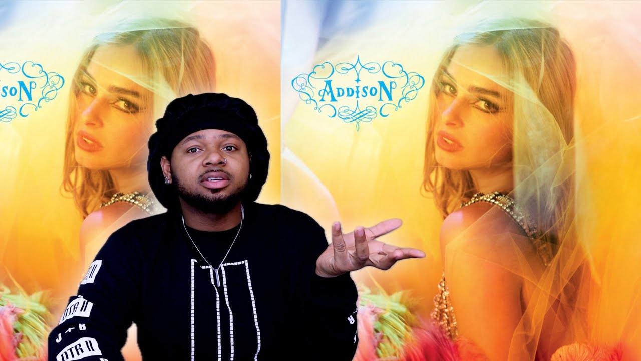 will ADDISON RAE'S debut album make me a fan??? | REACTION
