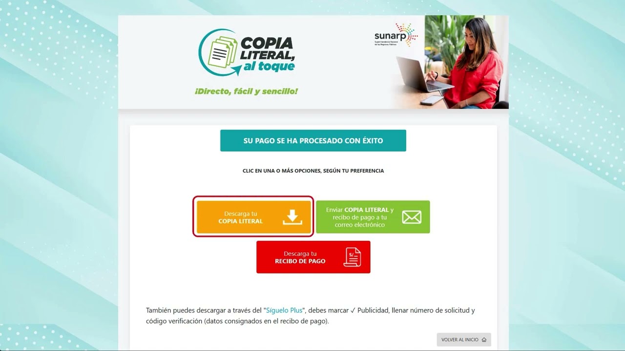 Tutorial de Copia Literal al Toque