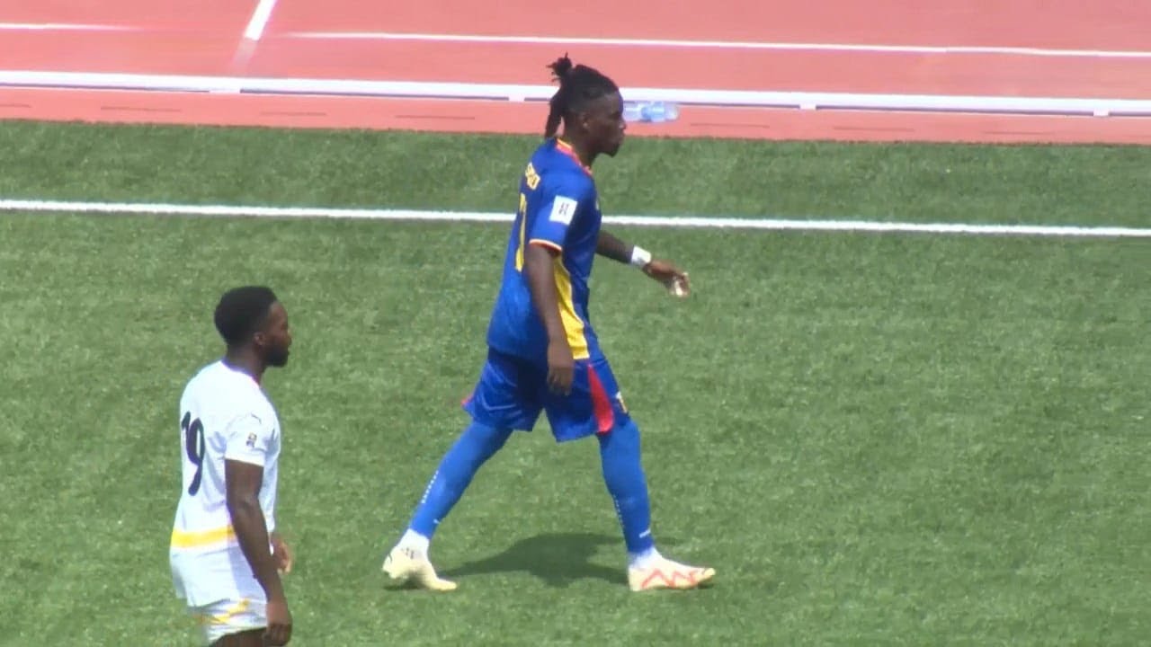 Célestin Ecua vs Ghana - Debut for Chad - 04/09/2025