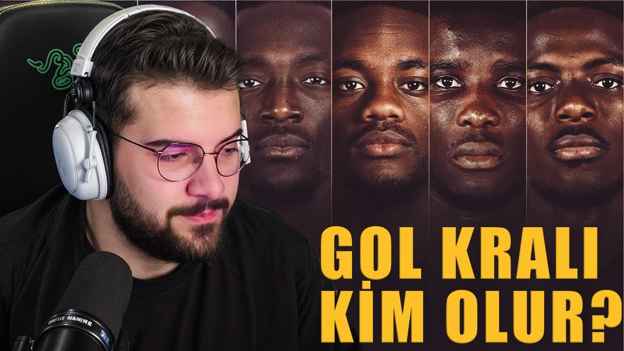 Jrokez - EKİPLE GOL KRALI KİM OLUR TARTIŞMASI YAPIYOR