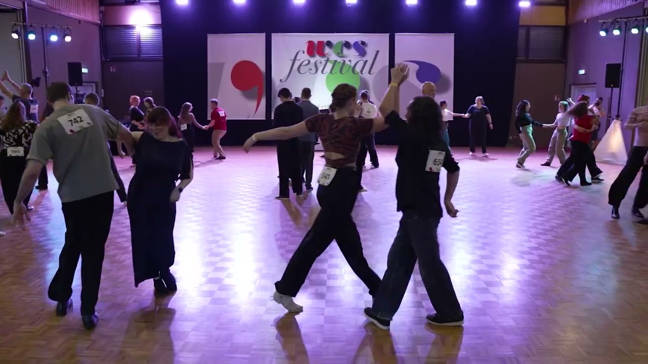 Novice Jack&Jill Finals - All-Skate - WCS Festival Düsseldorf 2025