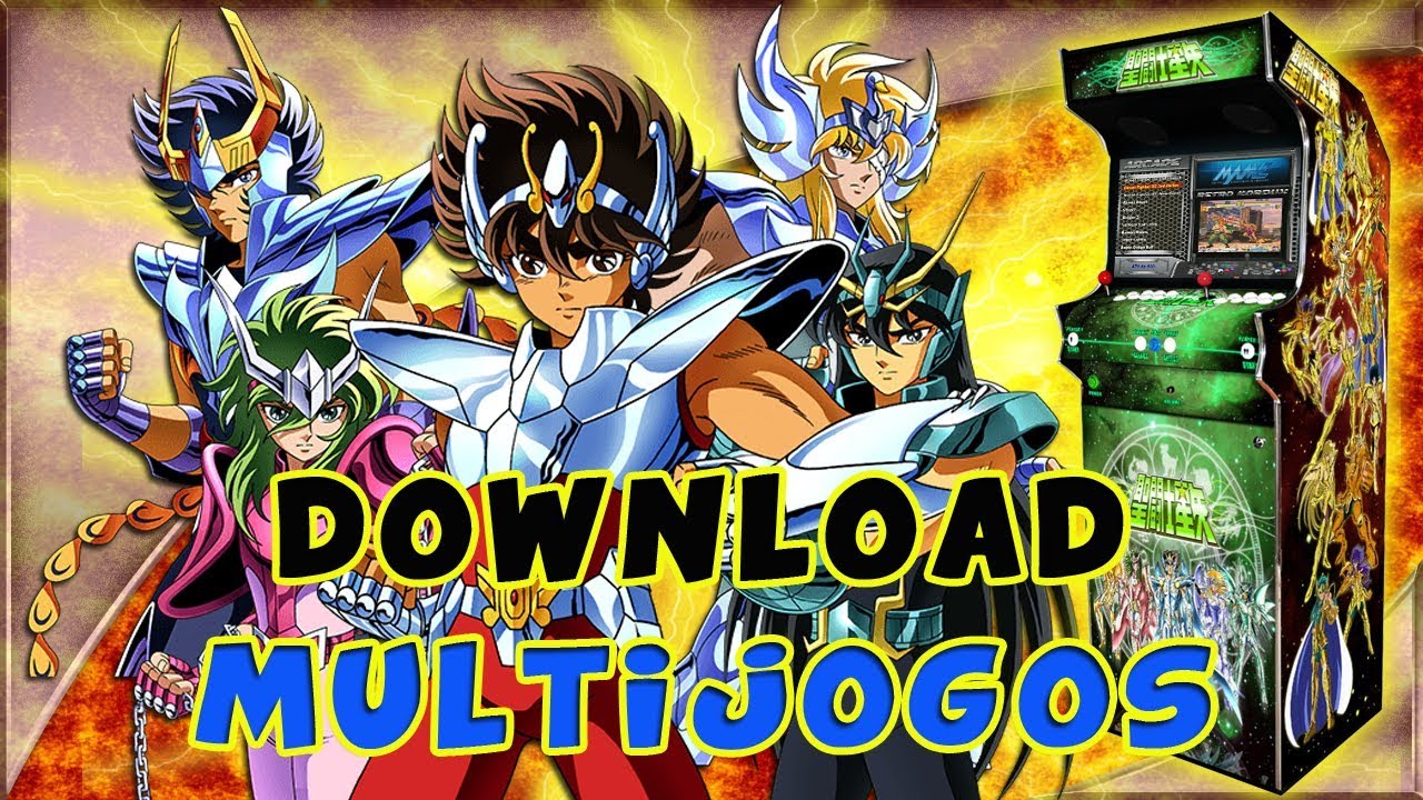 Download Multijogos Arcade 600 Jogos
