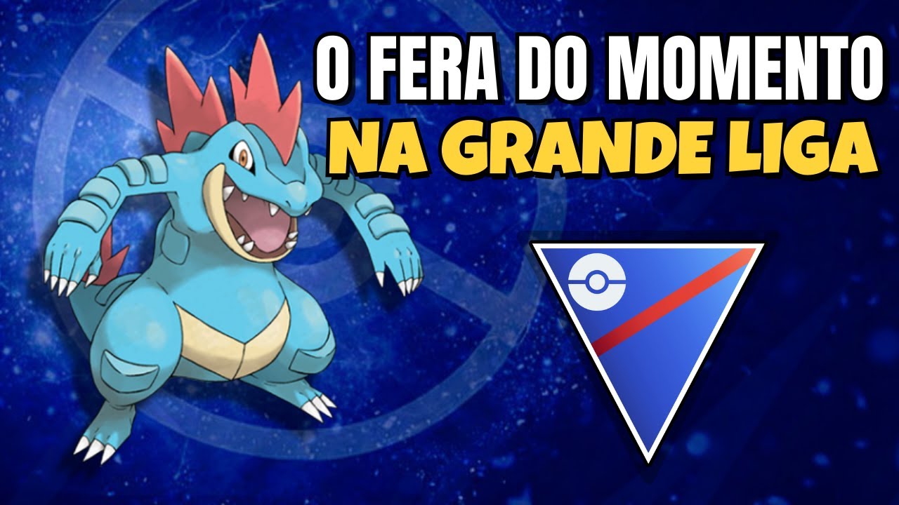 ZARDDY MOSTRA O FERA DO MOMENTO!!  | Pokémon GO Battle League