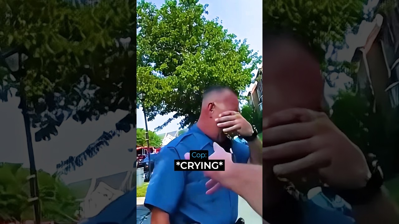 Cops Cries After Seeing The Unthinkable  #bodycam #police #cops