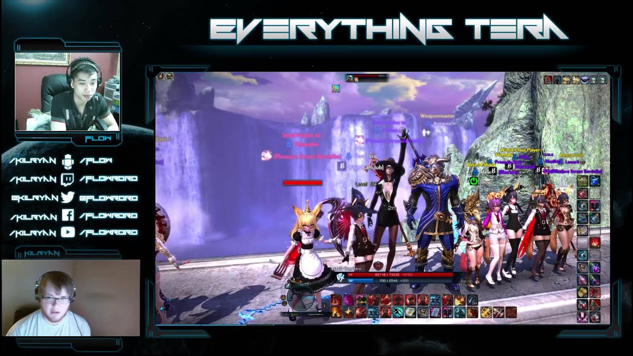 Everything Tera PodCast #1: Featuring Flow + Kilryan