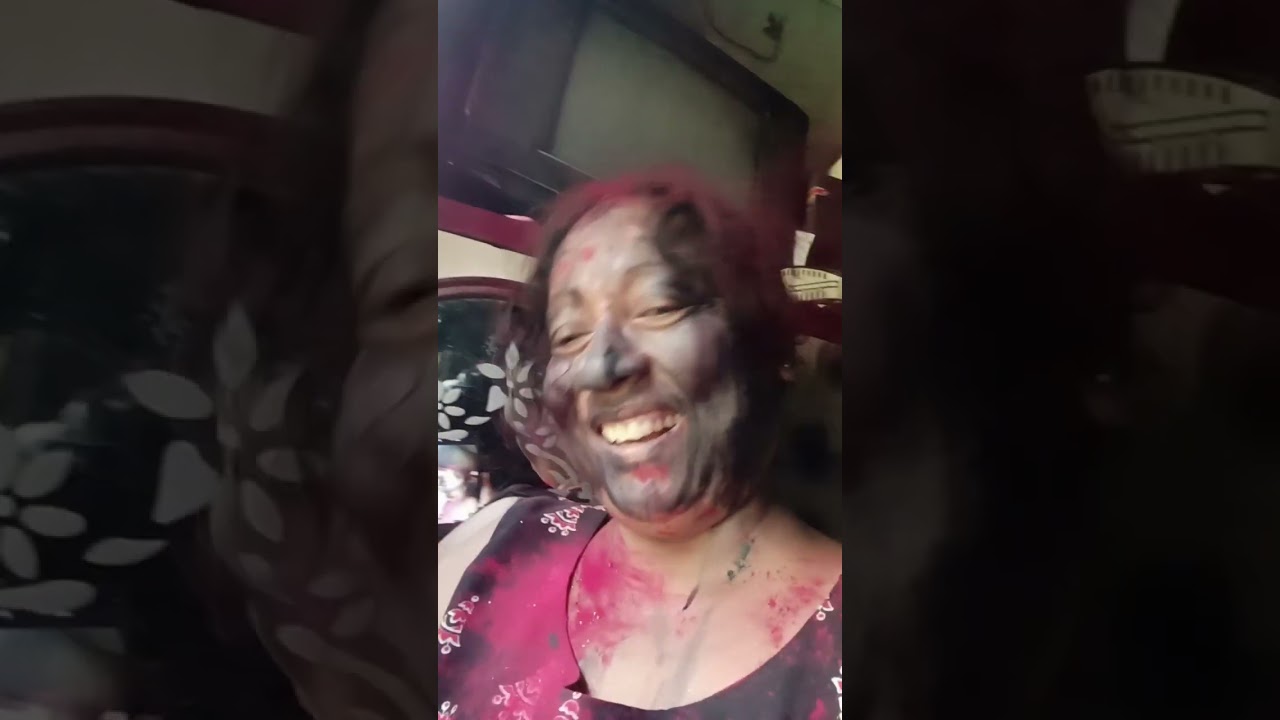 সবাই মিলে দোল উৎসবে মেতে উঠলাম 🪅🪅🪅🪅🪅 #video #follow #vlog 