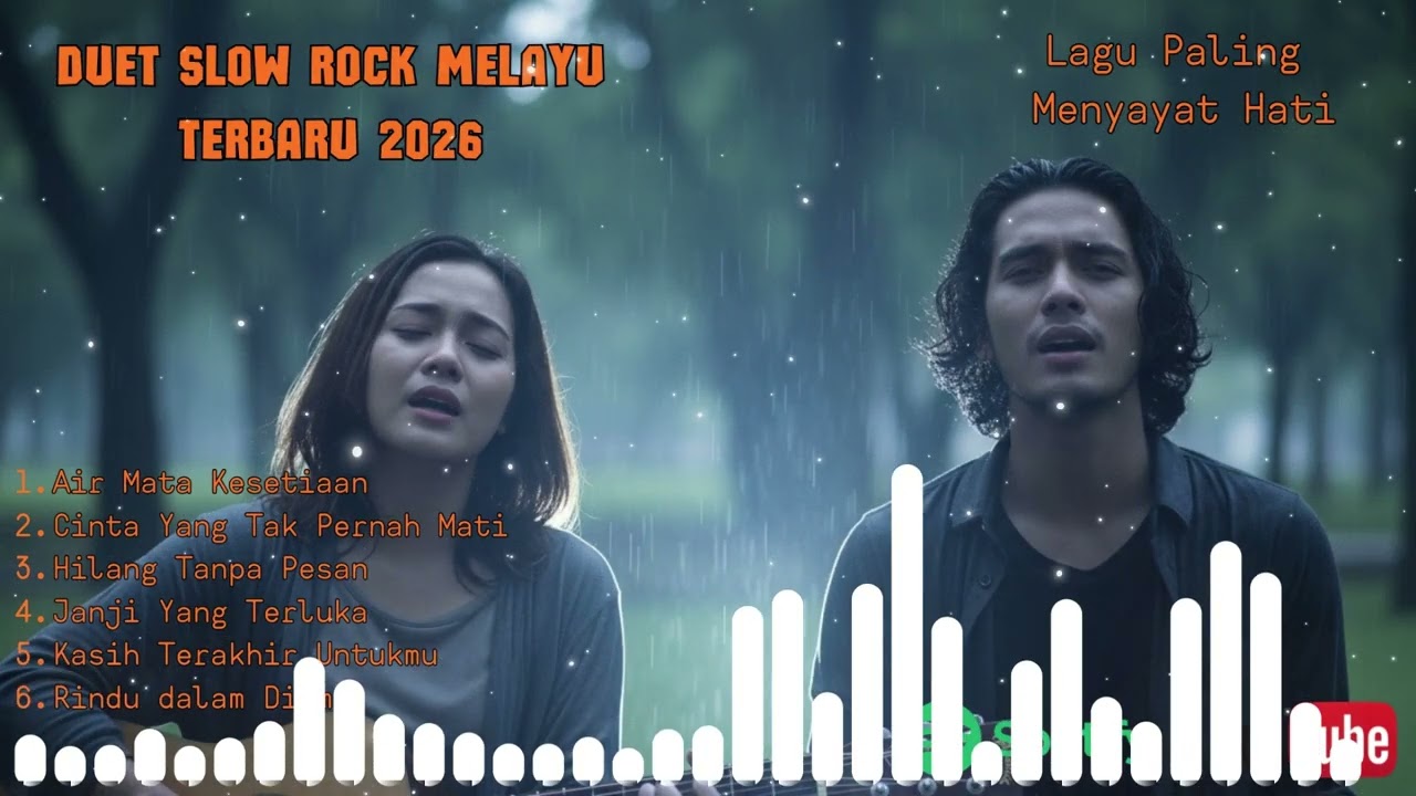 Lagu Slow Rock Melayu paling baru 2026 - Terbaik sepanjang masa