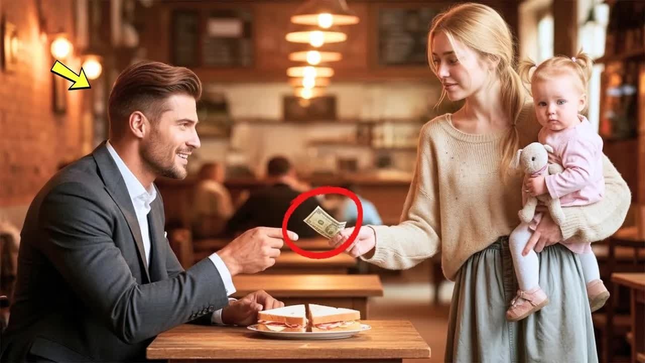 Arme Frau Versuchte, Eine Brotscheibe Zu Zahlen — Single Dad CEO： ＂Setzen Sie Sich  Essen Sie Er