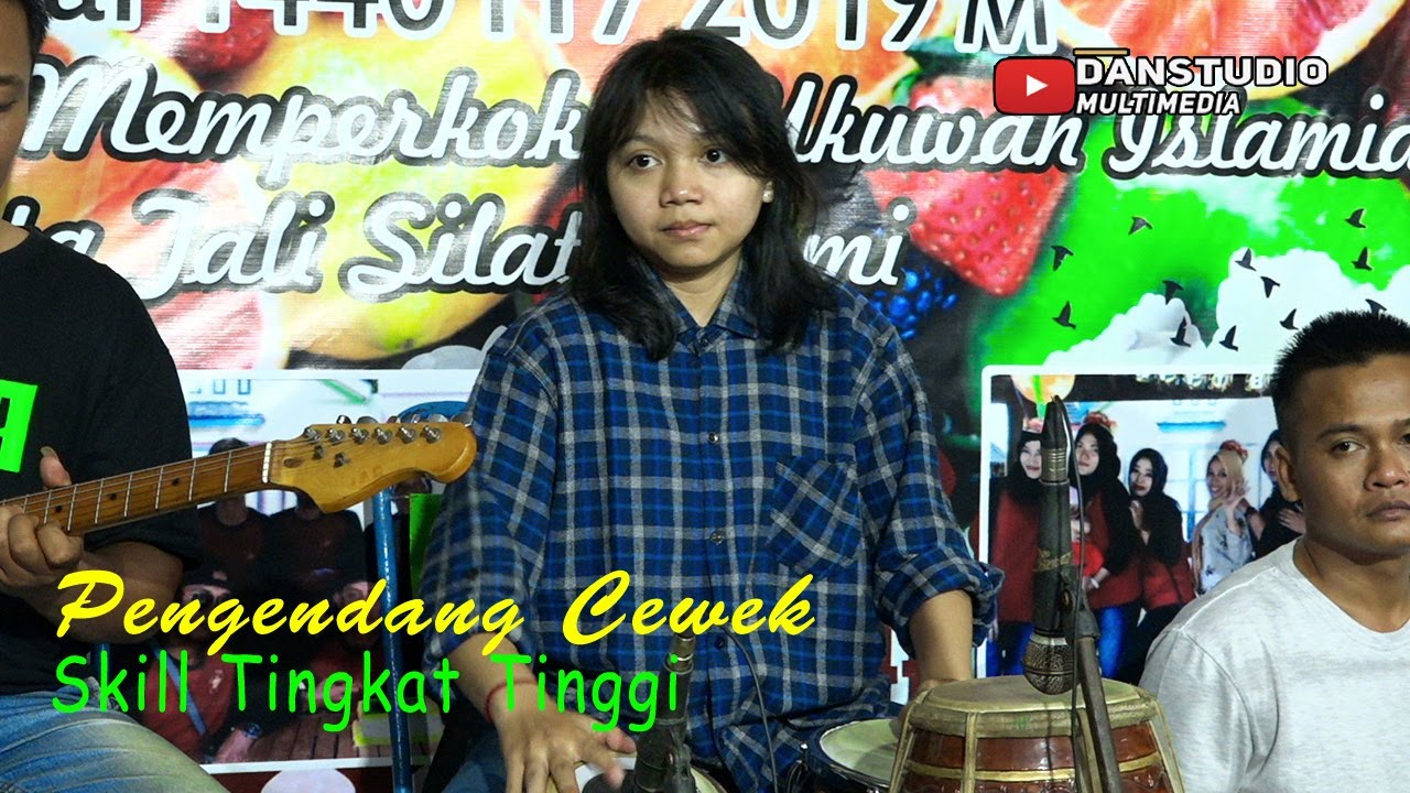Pengendang Cewek Skill Tingkat Tinggi - Anggit Music